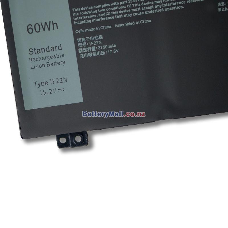 Dell Alienware m15 GTX 1070 Max-Q Replacement battery