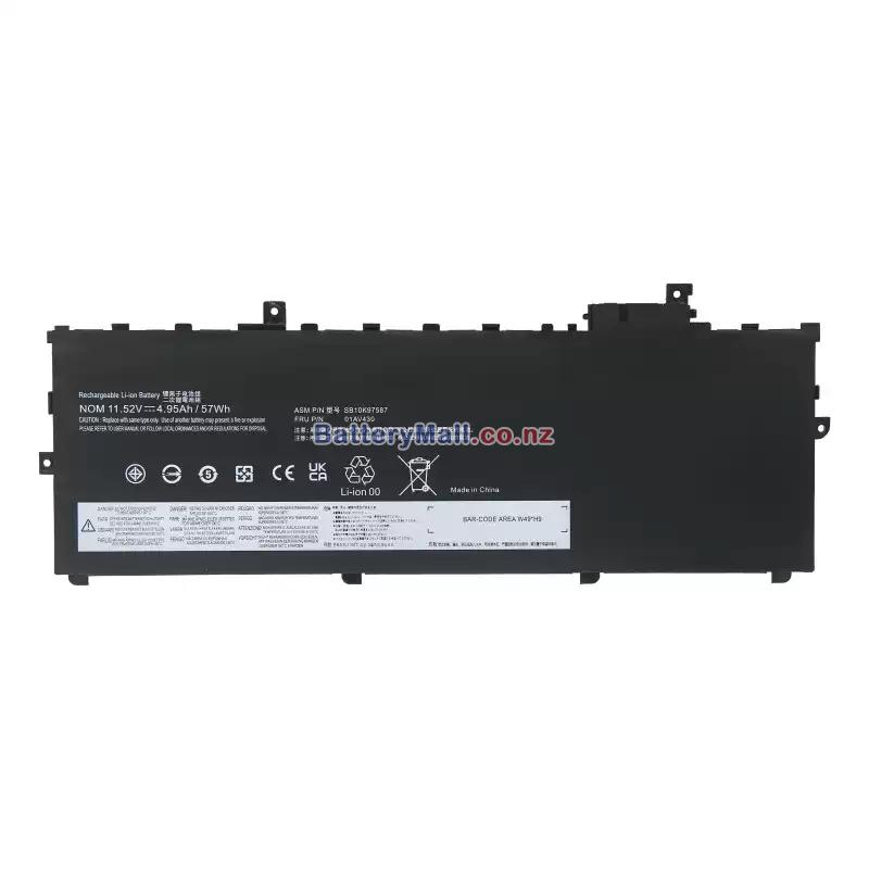 Lenovo ThinkPad X1 Carbon Gen 6 Replacement Battery